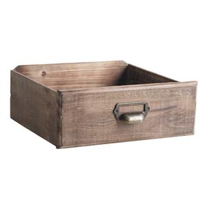 Photo CCO909SP : Stained wood drawer baskets