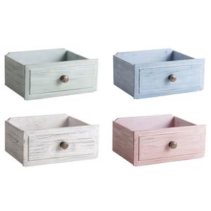 Photo CCO912SP : Colored wood drawer baskets