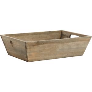 Photo CCO9250 : Customizable stained wood basket