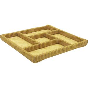 Photo CCP1110 : Bamboo basket with compartments