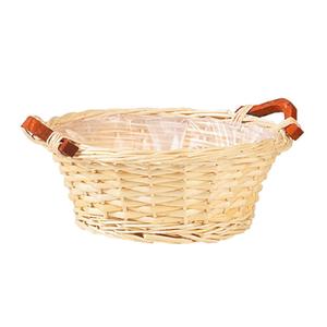 Photo CDA1050P : Split willow basket