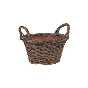 Photo CDA1253P : Unpeeled willow basket