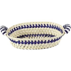 Photo CDA1930 : Palm leaf basket