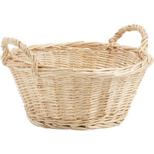 Photo CDA1951 : Natural white willow basket