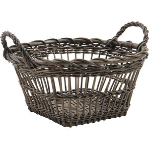Photo CDA3660 : Stained willow basket