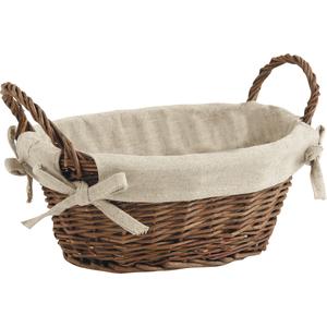 Photo CDA3790J : Unpeeled willow basket