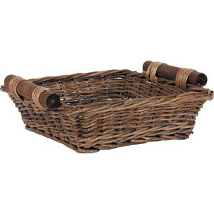Photo CDA4040 : Unpeeled willow basket