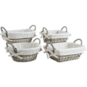 Photo CDA4390C : Grey wash willow basket