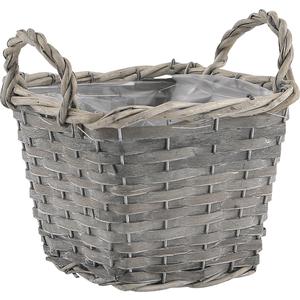 Photo CDA4691P : Willow and wood basket
