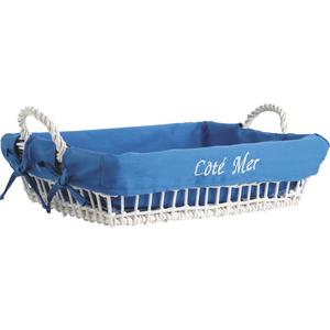 Photo CDA4810C : Lacquered willow basket