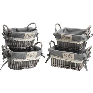 Photo CDA4970C : Grey willow basket