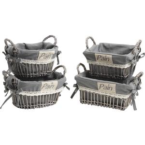 Photo CDA4970C : Grey willow basket