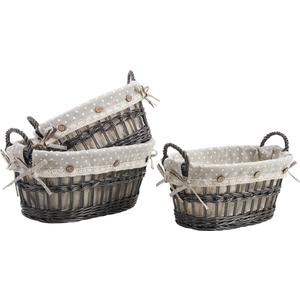 Photo CDA498SJ : Grey willow baskets