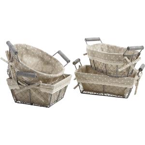 Photo CDA4990J : Grey wire basket