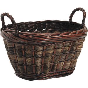 Photo CDA5020 : Willow and rush basket