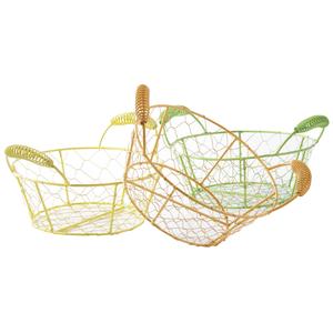 Photo CDA5630 : Round lacquered wire basket