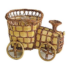 Photo CFA1380P : Bamboo car basket