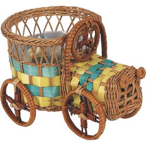 Photo CFA2150P : Bamboo car basket