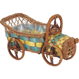 Photo CFA2160P : Bamboo car basket