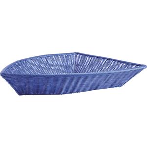 Photo CFA2210 : Boat-shaped polyrattan basket