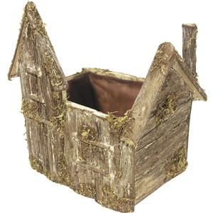 Photo CFA2220P : Bark house basket