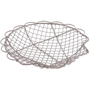 Photo CFA2450 : Rusty wire shell flat basket