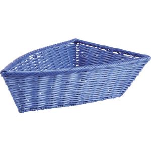 Photo CFA2580 : Boat-shaped polyrattan basket