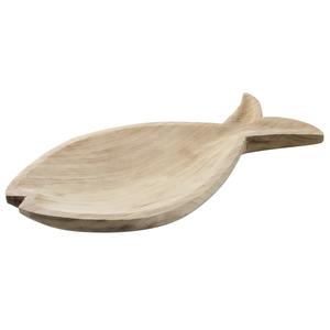 Photo CFA2730 : Paulownia wood fish basket