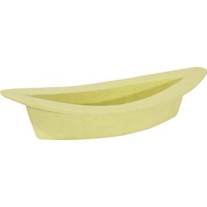 Photo CFL1320 : Boat shape polystone basket