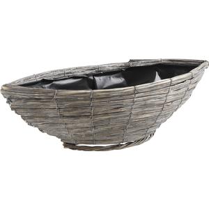 Photo CFL1460P : Split grey willow basket