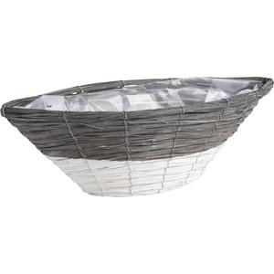 Photo CFL1580P : Wooden boat basket