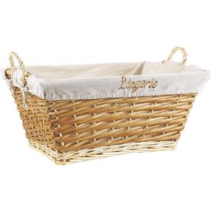 Photo CLI1530C : Split willow clothes basket