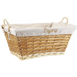 Photo CLI1530C : Split willow clothes basket