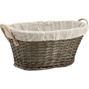 Photo CLI1780C : Split willow clothes basket