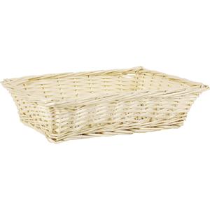 Photo CMA1051 : Rectangular split willow basket