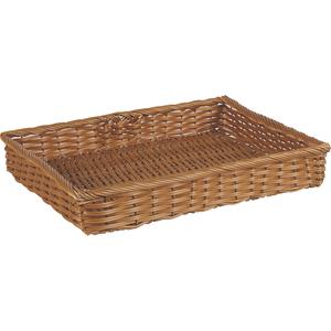 Photo CMA2140 : Rectangular polyrattan basket