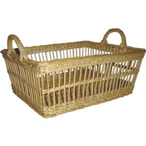 Photo CMA231S : Rectangular willow baskets