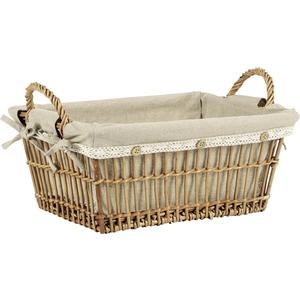 Photo CMA244SJ : Rectangular willow baskets