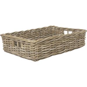 Photo CMA2743 : Rectangular pulut rattan basket