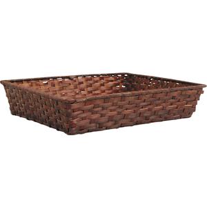 Photo CMA3060 : Rectangular bamboo basket