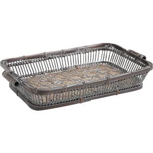 Photo CMA3200 : Rectangular bamboo basket