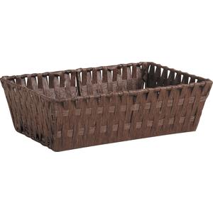 Photo CMA3440 : Rectangular rope basket