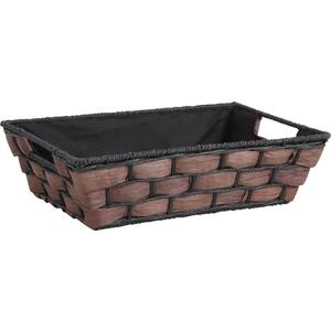 Photo CMA3460C : Rectangular corn husk basket