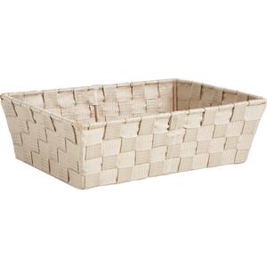 Photo CMA3480 : Rectangular polypropylene basket