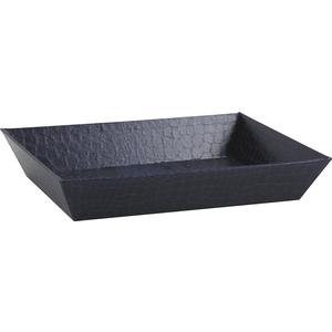 Photo CMA3692 : Blue crocodile cardboard basket