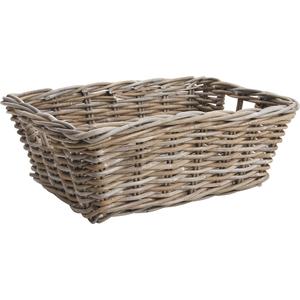 Photo CMA3820 : Rectangular pulut rattan basket