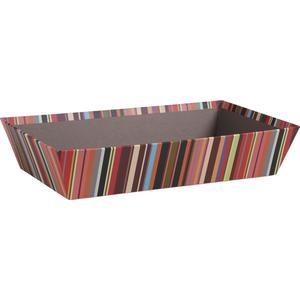 Photo CMA3841 : Rectangular cardboard basket