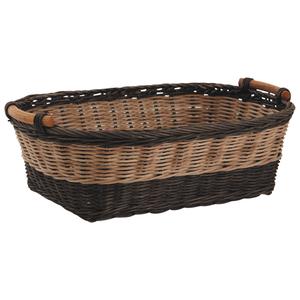 Photo CMA4012 : Stained rattan basket