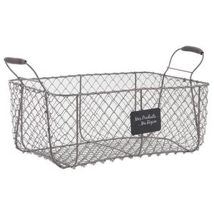 Photo CMA4040 : Lacquered wire basket