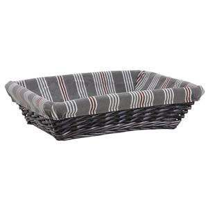 Photo CMA4060J : Rectangular half willow basket